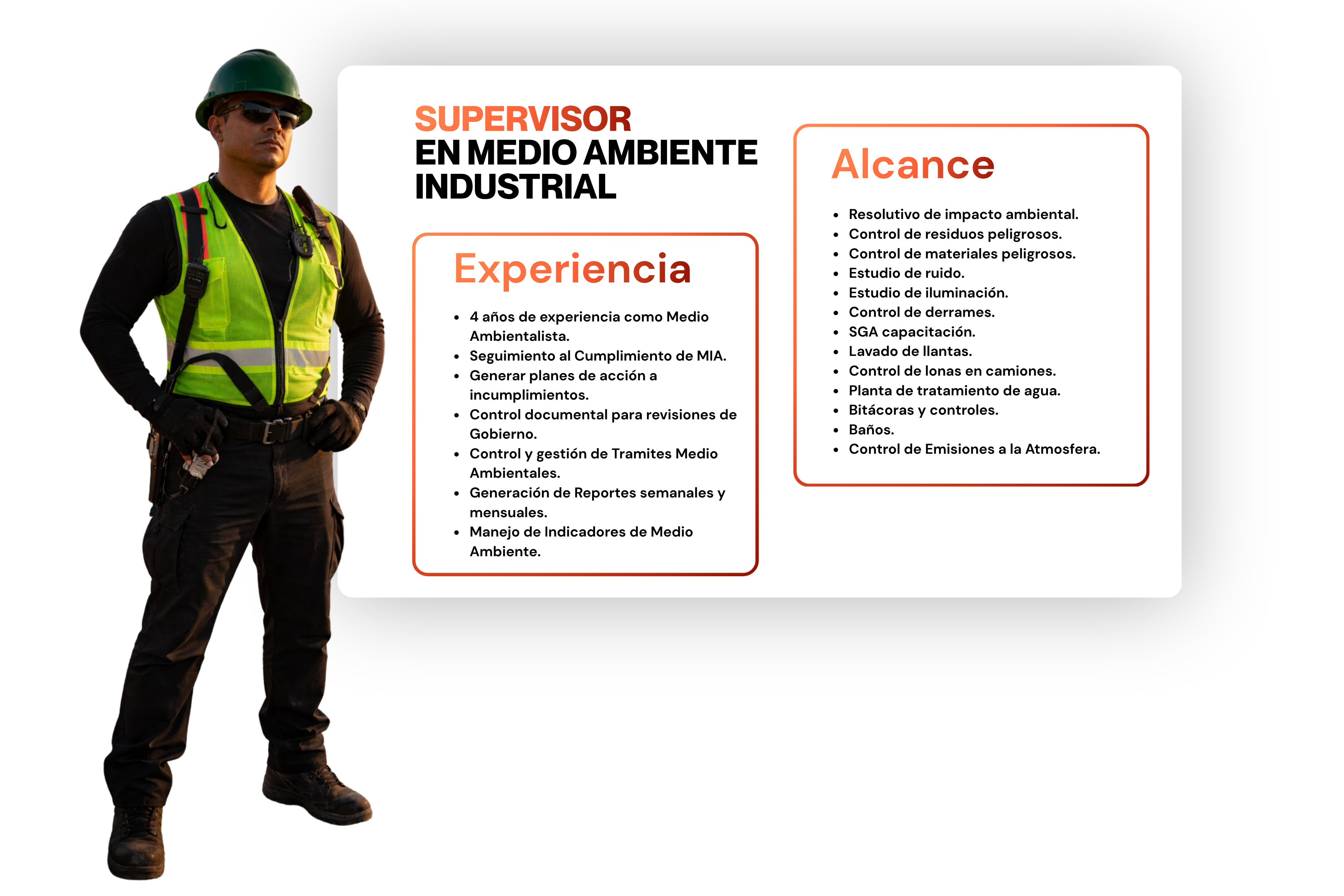 Servicio de seguridad industrial